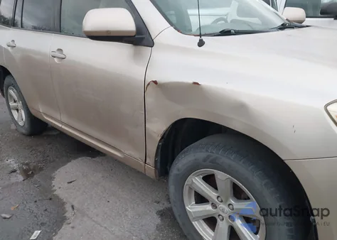 2008 Toyota Highlander from USA, damaged, VIN JTEDS41A482025666